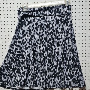 Studio 253 Ladies Skirt Sz L Roll Over Waist Stretch